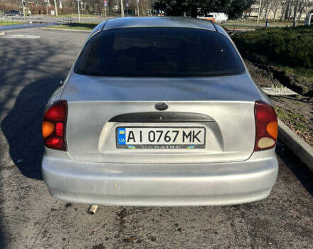 Сірий Деу Ланос, об'ємом двигуна 1.5 л та пробігом 439 тис. км за 2600 $, фото 3 на Automoto.ua