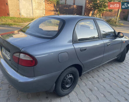 Сірий Деу Ланос, об'ємом двигуна 1.5 л та пробігом 47 тис. км за 3550 $, фото 4 на Automoto.ua