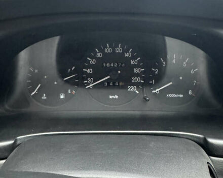 Сірий Деу Ланос, об'ємом двигуна 1.6 л та пробігом 165 тис. км за 2500 $, фото 8 на Automoto.ua