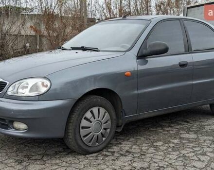 Серый Дэу Ланос, объемом двигателя 1.5 л и пробегом 139 тыс. км за 3200 $, фото 7 на Automoto.ua