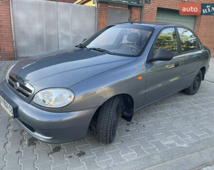 Сірий Деу Ланос, об'ємом двигуна 1.5 л та пробігом 47 тис. км за 3550 $, фото 1 на Automoto.ua