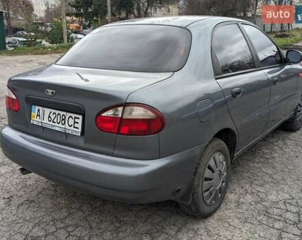 Серый Дэу Ланос, объемом двигателя 1.5 л и пробегом 139 тыс. км за 3200 $, фото 17 на Automoto.ua