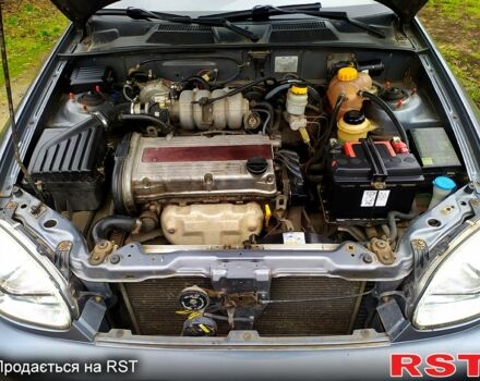 Серый Дэу Ланос, объемом двигателя 1.6 л и пробегом 200 тыс. км за 2599 $, фото 9 на Automoto.ua