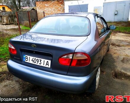 Серый Дэу Ланос, объемом двигателя 1.6 л и пробегом 200 тыс. км за 2599 $, фото 3 на Automoto.ua