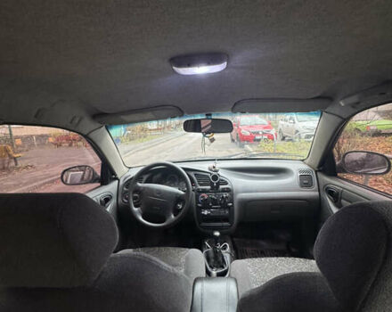 Сірий Деу Ланос, об'ємом двигуна 1.6 л та пробігом 165 тис. км за 2500 $, фото 5 на Automoto.ua