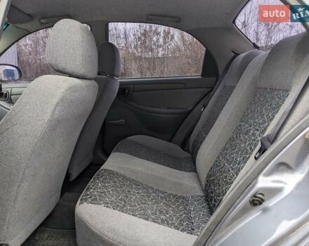 Серый Дэу Ланос, объемом двигателя 1.5 л и пробегом 139 тыс. км за 3200 $, фото 31 на Automoto.ua