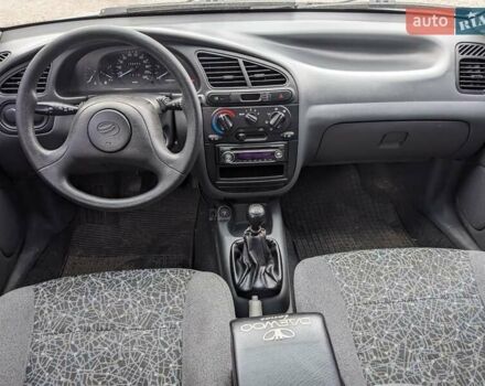 Серый Дэу Ланос, объемом двигателя 1.5 л и пробегом 139 тыс. км за 3200 $, фото 20 на Automoto.ua