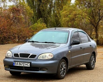 Серый Дэу Ланос, объемом двигателя 1.6 л и пробегом 250 тыс. км за 2700 $, фото 2 на Automoto.ua