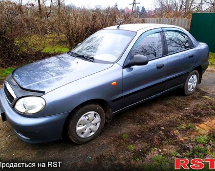 Серый Дэу Ланос, объемом двигателя 1.6 л и пробегом 200 тыс. км за 2599 $, фото 5 на Automoto.ua