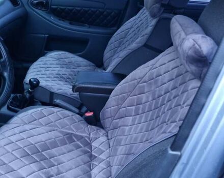 Серый Дэу Ланос, объемом двигателя 1.5 л и пробегом 173 тыс. км за 3000 $, фото 10 на Automoto.ua