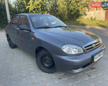 Сірий Деу Ланос, об'ємом двигуна 1.5 л та пробігом 47 тис. км за 3550 $, фото 2 на Automoto.ua