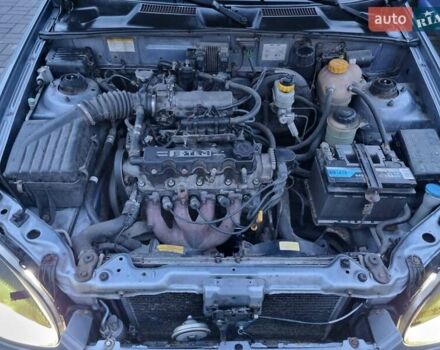 Серый Дэу Ланос, объемом двигателя 1.5 л и пробегом 173 тыс. км за 3000 $, фото 18 на Automoto.ua