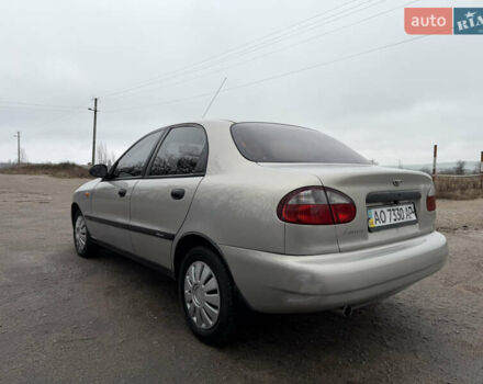 Серый Дэу Ланос, объемом двигателя 1.5 л и пробегом 216 тыс. км за 2500 $, фото 31 на Automoto.ua