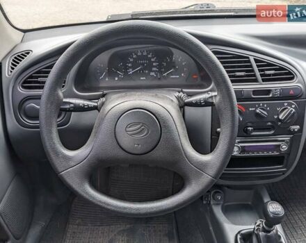 Серый Дэу Ланос, объемом двигателя 1.5 л и пробегом 139 тыс. км за 3200 $, фото 22 на Automoto.ua