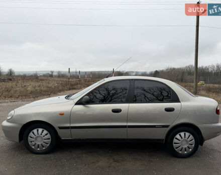 Серый Дэу Ланос, объемом двигателя 1.5 л и пробегом 216 тыс. км за 2500 $, фото 29 на Automoto.ua