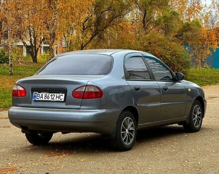 Серый Дэу Ланос, объемом двигателя 1.6 л и пробегом 250 тыс. км за 2700 $, фото 3 на Automoto.ua