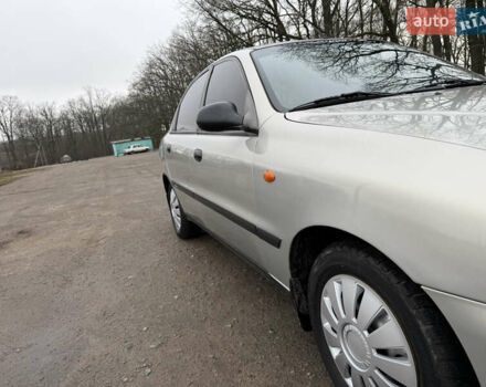 Серый Дэу Ланос, объемом двигателя 1.5 л и пробегом 216 тыс. км за 2500 $, фото 1 на Automoto.ua