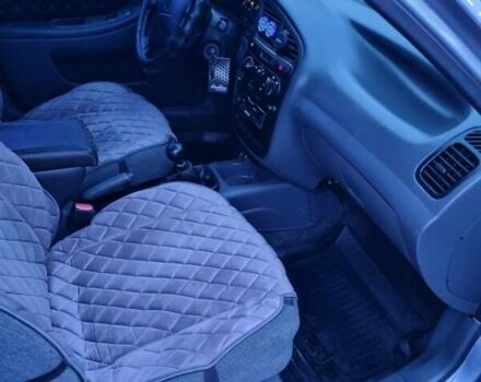 Серый Дэу Ланос, объемом двигателя 1.5 л и пробегом 173 тыс. км за 3000 $, фото 16 на Automoto.ua