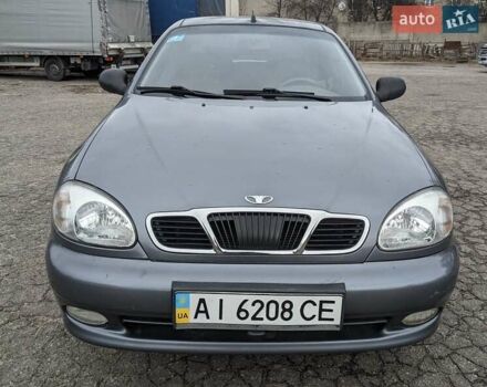 Серый Дэу Ланос, объемом двигателя 1.5 л и пробегом 139 тыс. км за 3200 $, фото 5 на Automoto.ua