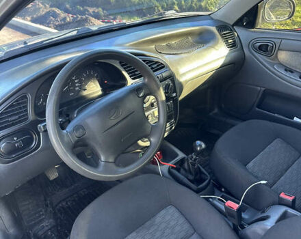 Сірий Деу Ланос, об'ємом двигуна 1.5 л та пробігом 439 тис. км за 2600 $, фото 6 на Automoto.ua