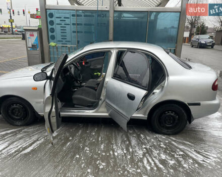 Сірий Деу Ланос, об'ємом двигуна 1.6 л та пробігом 139 тис. км за 3100 $, фото 1 на Automoto.ua