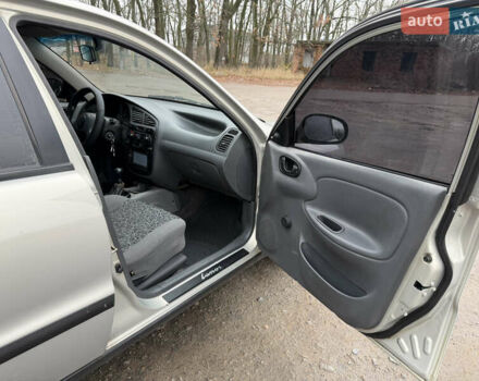 Серый Дэу Ланос, объемом двигателя 1.5 л и пробегом 216 тыс. км за 2500 $, фото 17 на Automoto.ua