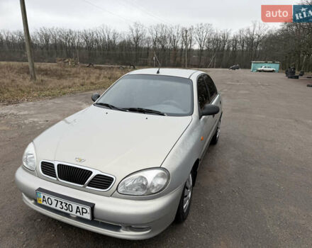 Серый Дэу Ланос, объемом двигателя 1.5 л и пробегом 216 тыс. км за 2500 $, фото 4 на Automoto.ua