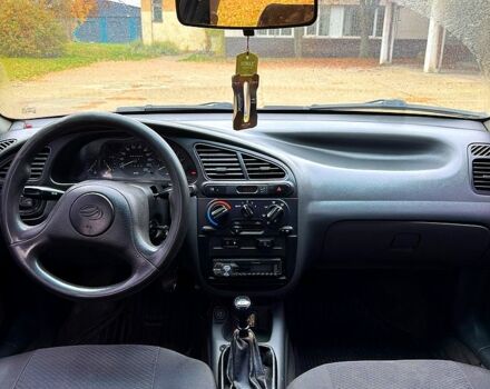 Серый Дэу Ланос, объемом двигателя 1.6 л и пробегом 250 тыс. км за 2700 $, фото 7 на Automoto.ua