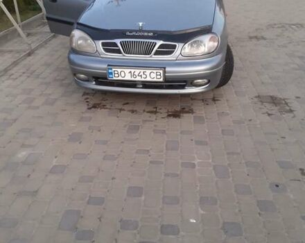 Серый Дэу Ланос, объемом двигателя 1.5 л и пробегом 241 тыс. км за 3000 $, фото 2 на Automoto.ua