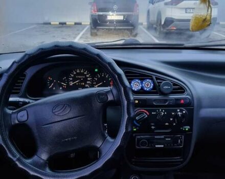 Серый Дэу Ланос, объемом двигателя 1.5 л и пробегом 173 тыс. км за 3000 $, фото 12 на Automoto.ua