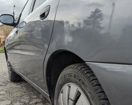 Серый Дэу Ланос, объемом двигателя 1.5 л и пробегом 139 тыс. км за 3200 $, фото 14 на Automoto.ua