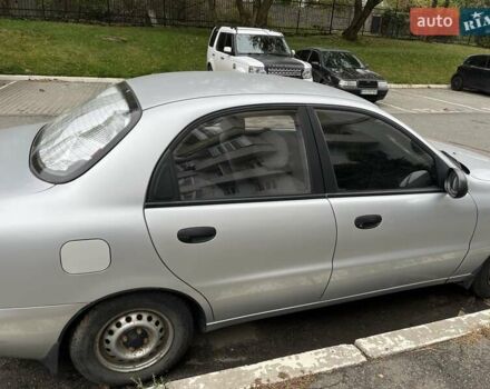 Сірий Деу Ланос, об'ємом двигуна 1.6 л та пробігом 92 тис. км за 3200 $, фото 4 на Automoto.ua