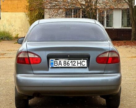 Серый Дэу Ланос, объемом двигателя 1.6 л и пробегом 250 тыс. км за 2700 $, фото 4 на Automoto.ua