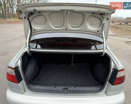 Серый Дэу Ланос, объемом двигателя 1.5 л и пробегом 216 тыс. км за 2500 $, фото 7 на Automoto.ua