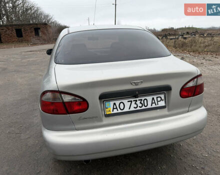 Серый Дэу Ланос, объемом двигателя 1.5 л и пробегом 216 тыс. км за 2500 $, фото 26 на Automoto.ua