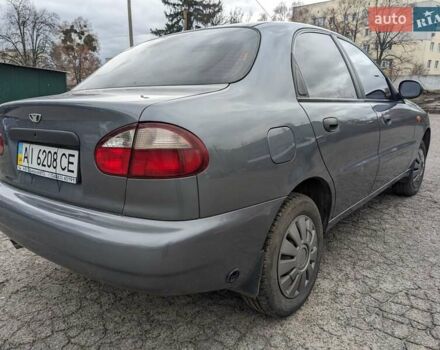 Серый Дэу Ланос, объемом двигателя 1.5 л и пробегом 139 тыс. км за 3200 $, фото 19 на Automoto.ua