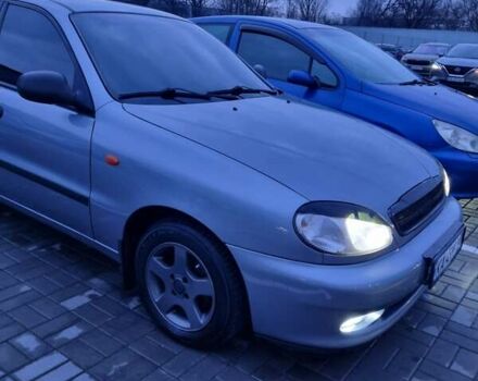 Серый Дэу Ланос, объемом двигателя 1.5 л и пробегом 173 тыс. км за 3000 $, фото 5 на Automoto.ua