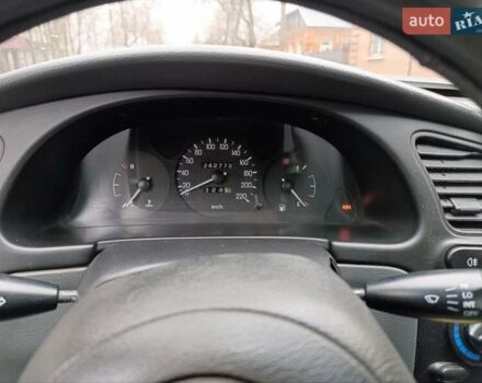 Серый Дэу Ланос, объемом двигателя 1.5 л и пробегом 243 тыс. км за 2850 $, фото 9 на Automoto.ua