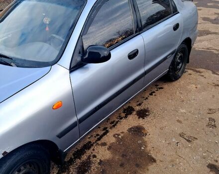 Серый Дэу Ланос, объемом двигателя 1.5 л и пробегом 157 тыс. км за 2700 $, фото 3 на Automoto.ua