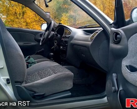 Сірий Деу Ланос, об'ємом двигуна 1.5 л та пробігом 107 тис. км за 2850 $, фото 4 на Automoto.ua
