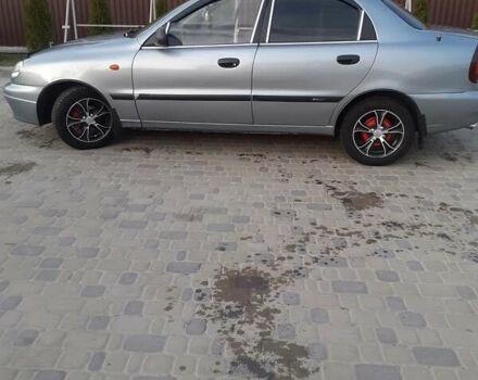 Серый Дэу Ланос, объемом двигателя 1.5 л и пробегом 241 тыс. км за 3000 $, фото 1 на Automoto.ua