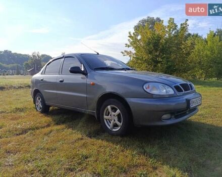 Серый Дэу Ланос, объемом двигателя 1.5 л и пробегом 243 тыс. км за 2850 $, фото 7 на Automoto.ua