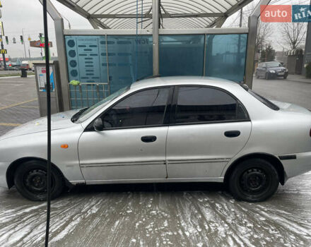 Сірий Деу Ланос, об'ємом двигуна 1.6 л та пробігом 139 тис. км за 3100 $, фото 2 на Automoto.ua