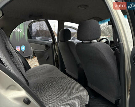 Серый Дэу Ланос, объемом двигателя 1.5 л и пробегом 144 тыс. км за 2800 $, фото 16 на Automoto.ua