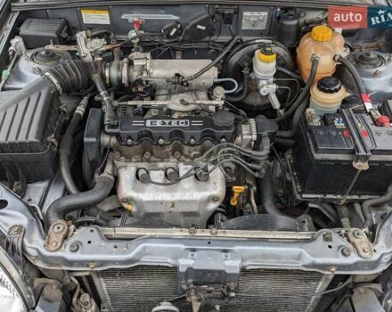 Серый Дэу Ланос, объемом двигателя 1.5 л и пробегом 139 тыс. км за 3200 $, фото 33 на Automoto.ua