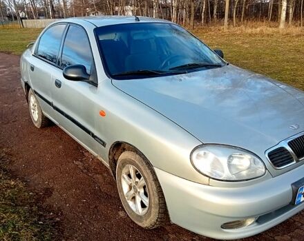 Сірий Деу Ланос, об'ємом двигуна 1.5 л та пробігом 208 тис. км за 2550 $, фото 1 на Automoto.ua