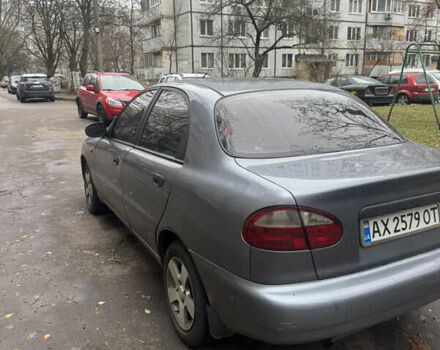 Сірий Деу Ланос, об'ємом двигуна 1.6 л та пробігом 165 тис. км за 2500 $, фото 2 на Automoto.ua