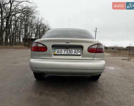 Серый Дэу Ланос, объемом двигателя 1.5 л и пробегом 216 тыс. км за 2500 $, фото 25 на Automoto.ua