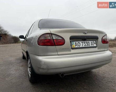 Серый Дэу Ланос, объемом двигателя 1.5 л и пробегом 216 тыс. км за 2500 $, фото 28 на Automoto.ua