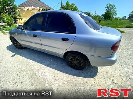 Серый Дэу Ланос, объемом двигателя 1.5 л и пробегом 281 тыс. км за 1850 $, фото 1 на Automoto.ua